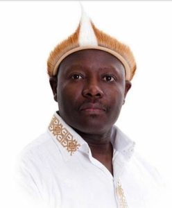 Dumi Traditional Profile Pic