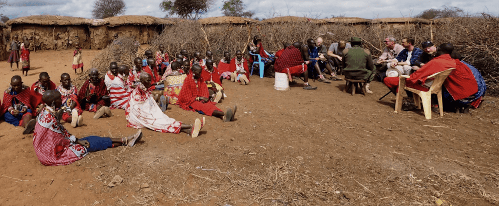 Maasai Village